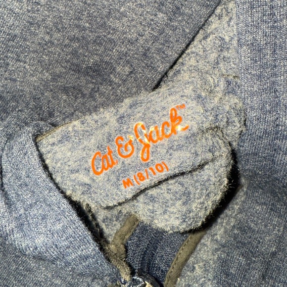 Kids Blue and Yellow Hoodie - Picture 3 of 3